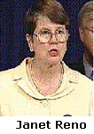 Janet Reno, Fiscal General EE.UU.